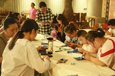 良庫活動 | 8.18 傳統手工布藝DIY，將扎染之美進行到底